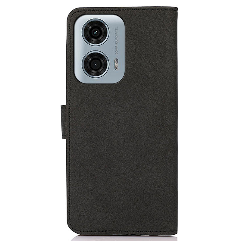 KHAZNEH For Motorola Moto G24 Power Shockproof Leather Case Wallet Stand Cover