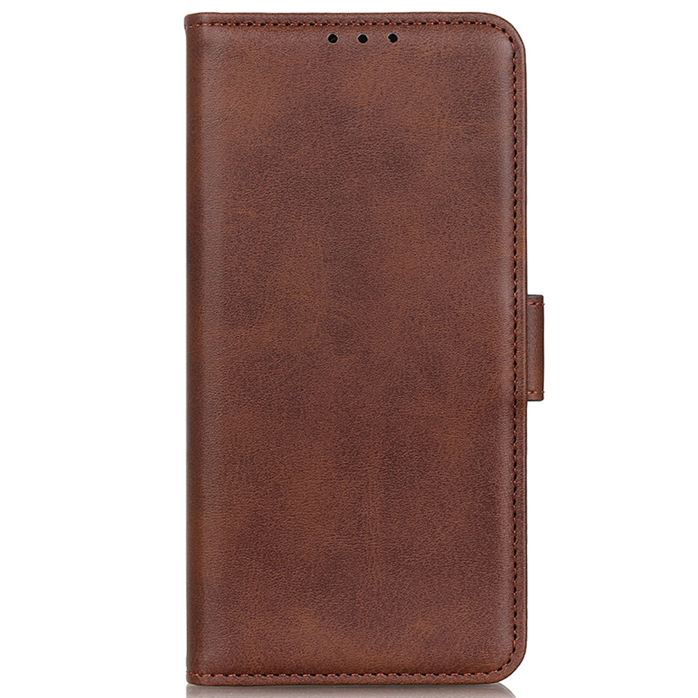 For Motorola Moto G24 Power Case Scratch Resistant PU Leather Wallet Phone Cover