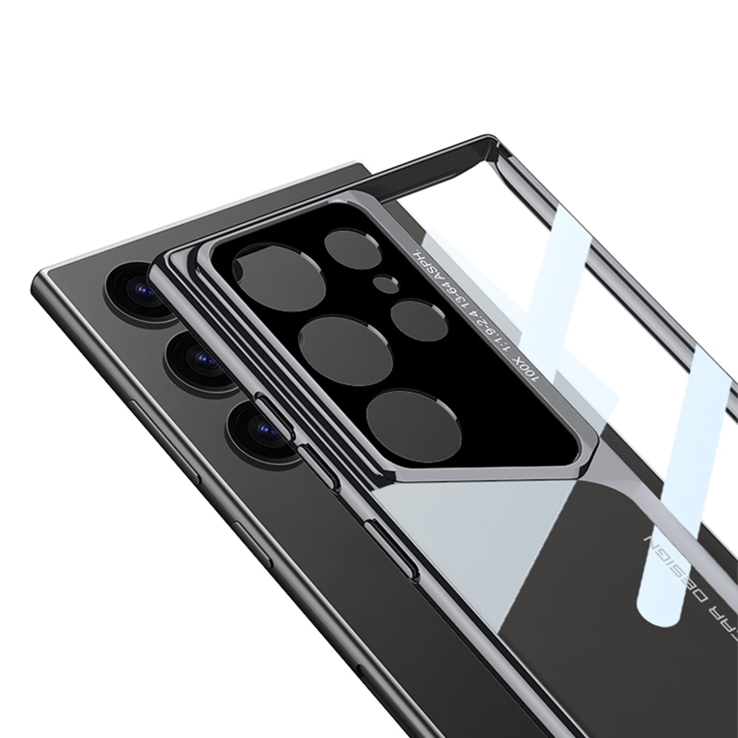 GKK For Samsung Galaxy S24 Ultra Case Electroplating Shockproof Phone Cover