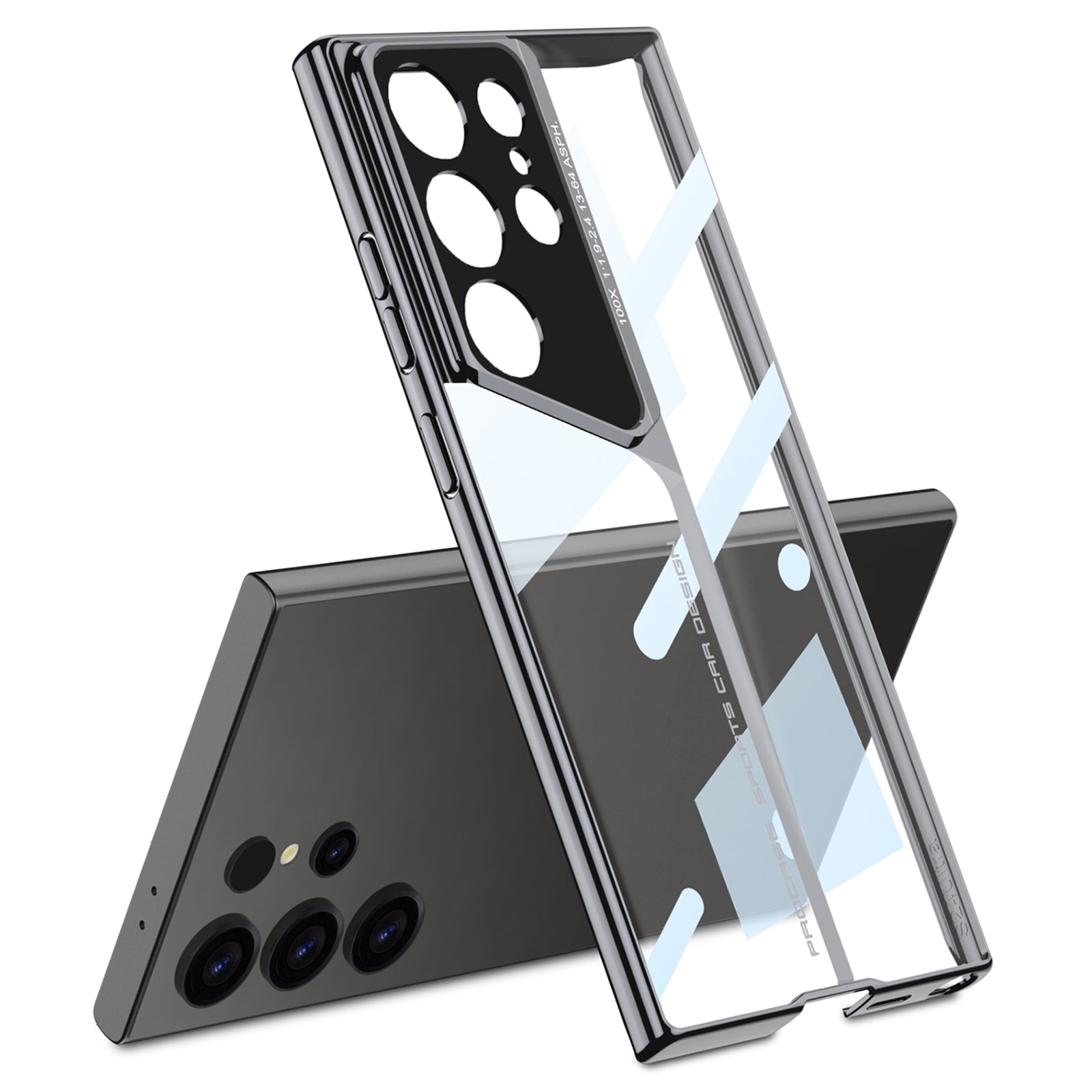 GKK For Samsung Galaxy S24 Ultra Case Electroplating Shockproof Phone Cover