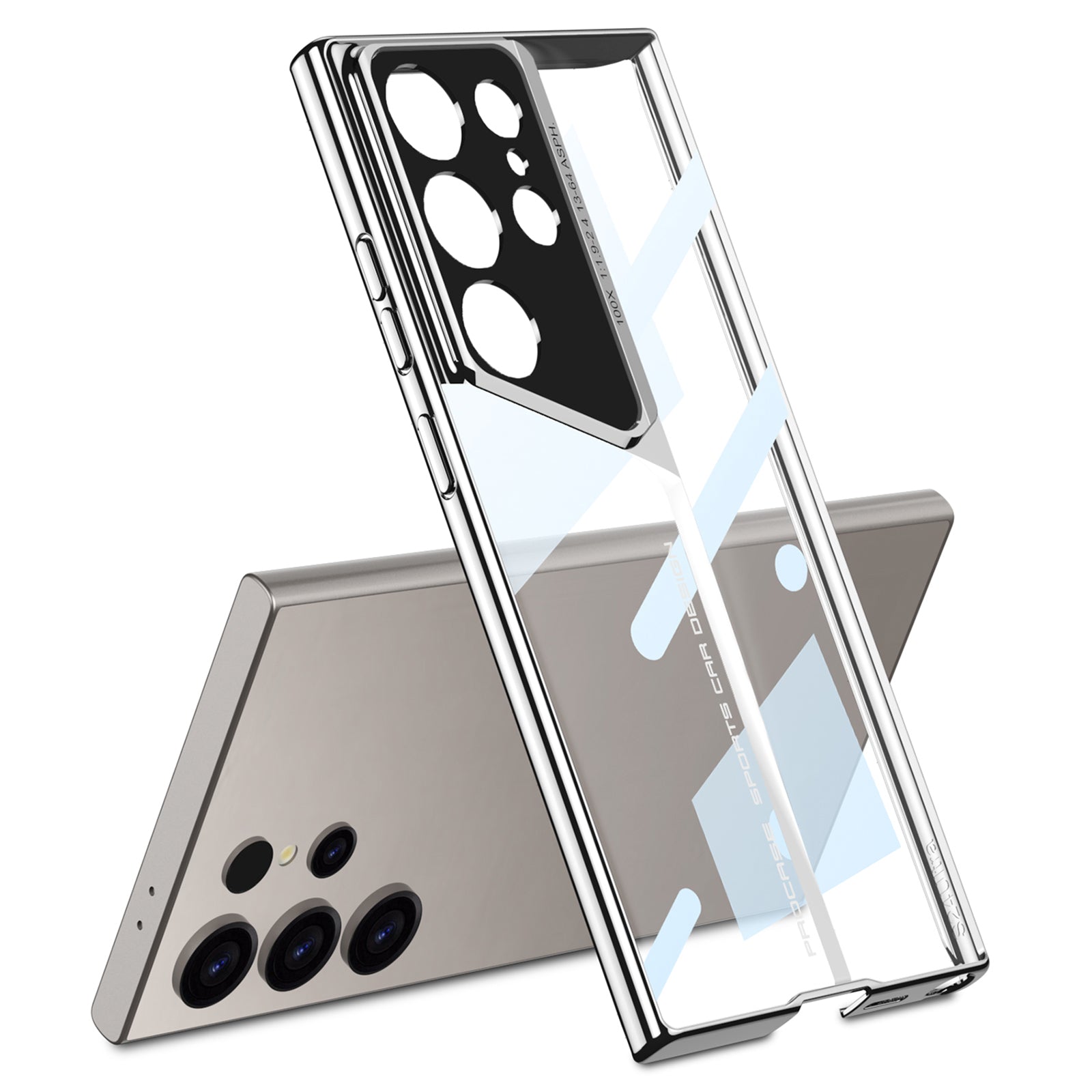 GKK For Samsung Galaxy S24 Ultra Case Electroplating Shockproof Phone Cover