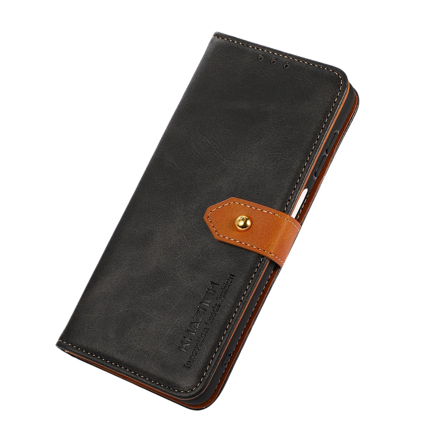 KHAZNEH For Motorola Moto G24 Power Magnetic Flip PU Leather Case Protective Phone Cover