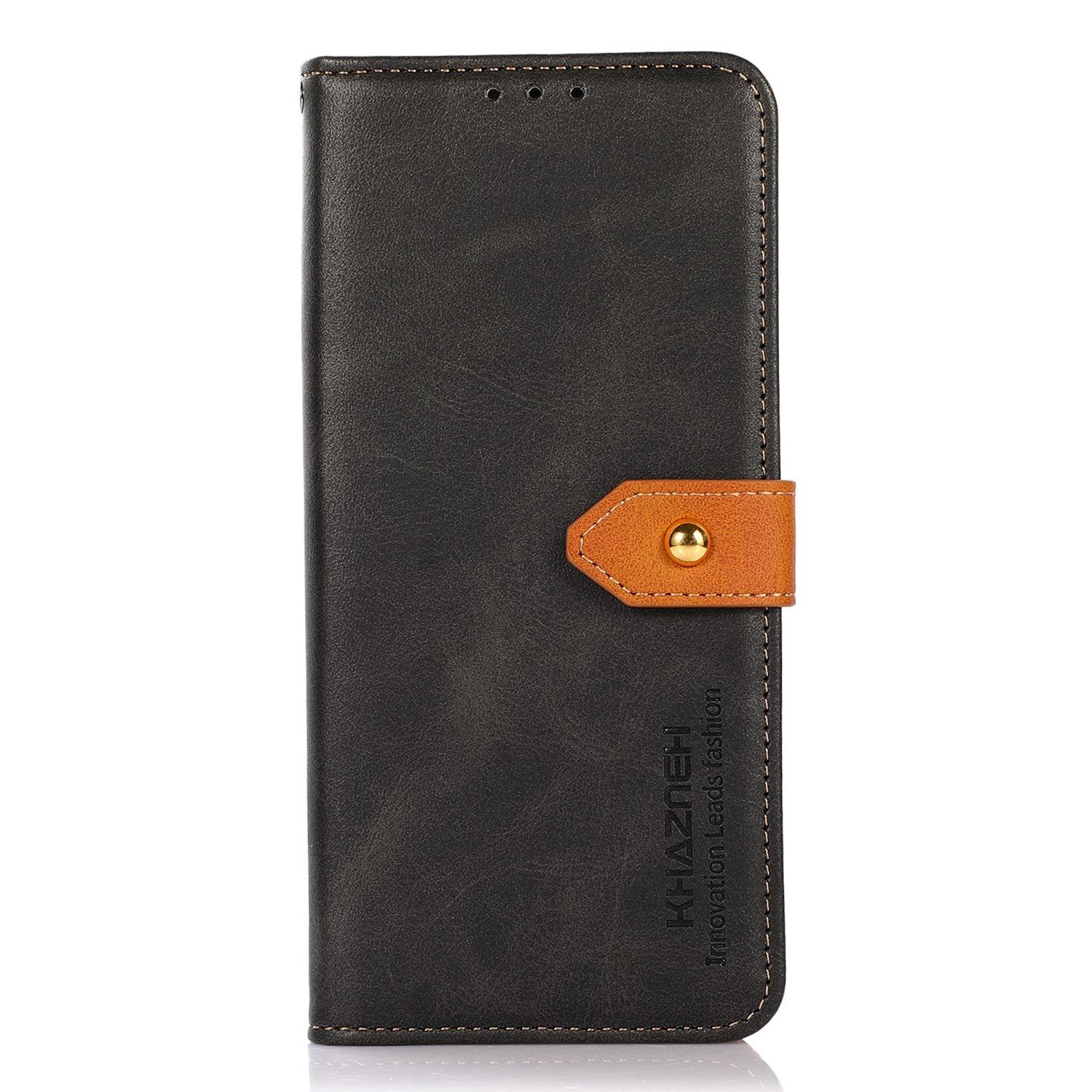 KHAZNEH For Motorola Moto G24 Power Magnetic Flip PU Leather Case Protective Phone Cover