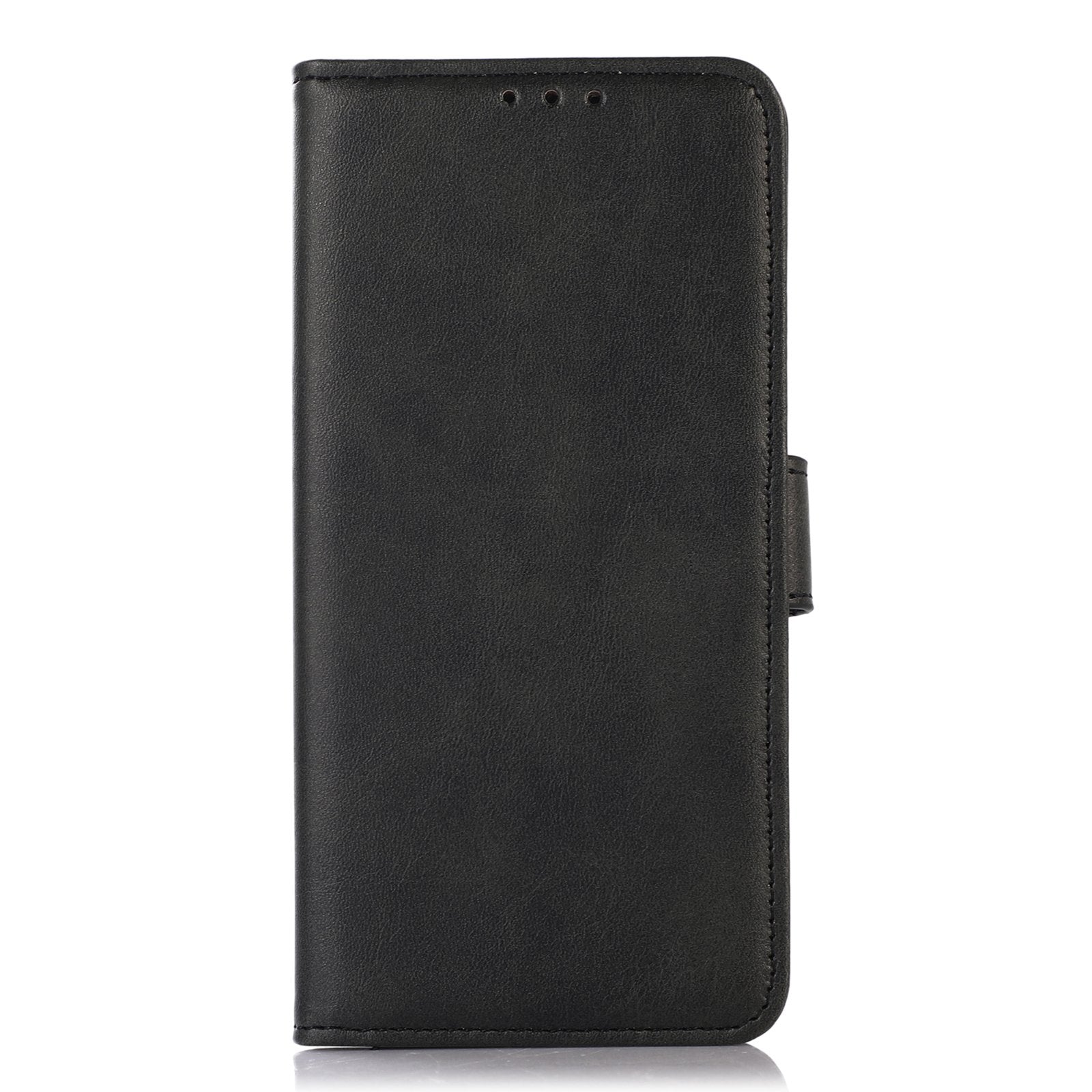 For Motorola Moto G24 Power Phone Stand Case PU Leather Cowhide Texture Card Slots Phone Cover