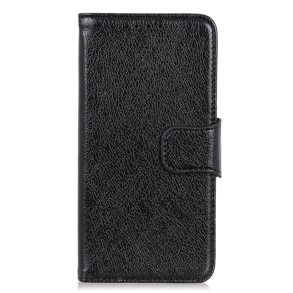 For Motorola Moto G24 Power Phone Case Card Slot Stand Split Leather Nappa Texture Phone Cover