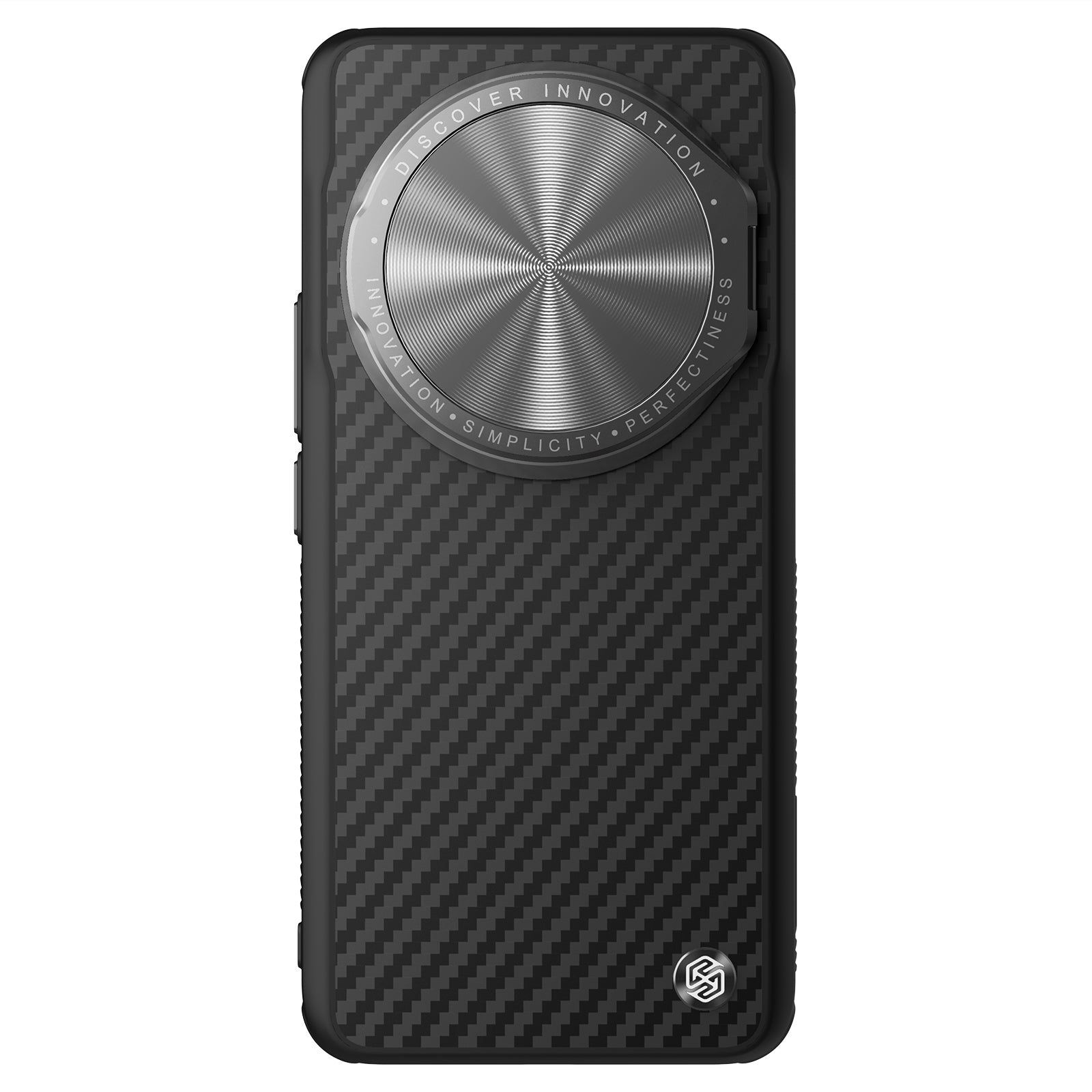 NILLKIN Carboprof Case for Xiaomi 14 Ultra Case Camera Kickstand Cover TPU+Aramid Fiber Phone Shell