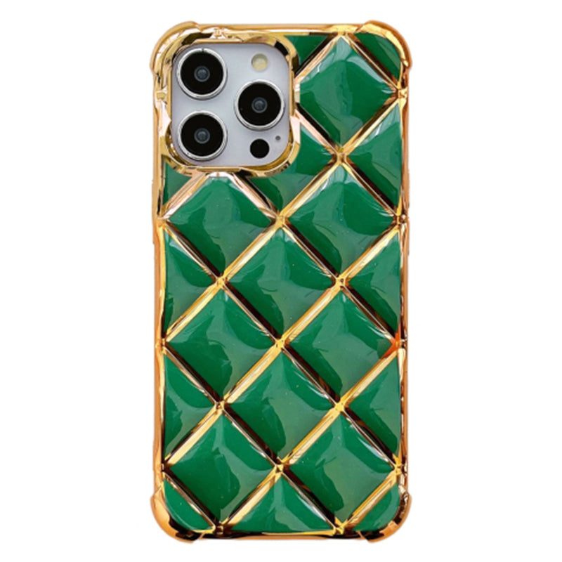 For iPhone 14 Pro Max TPU Case Anti-drop Phone Cover Electroplating Edge