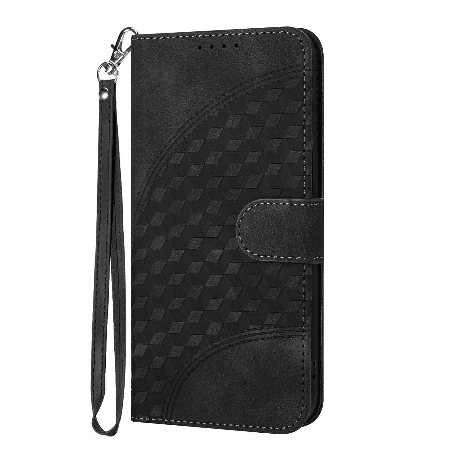 YX0060 Phone Case for Google Pixel 9 Shell Elephant Head Pattern Leather Cover