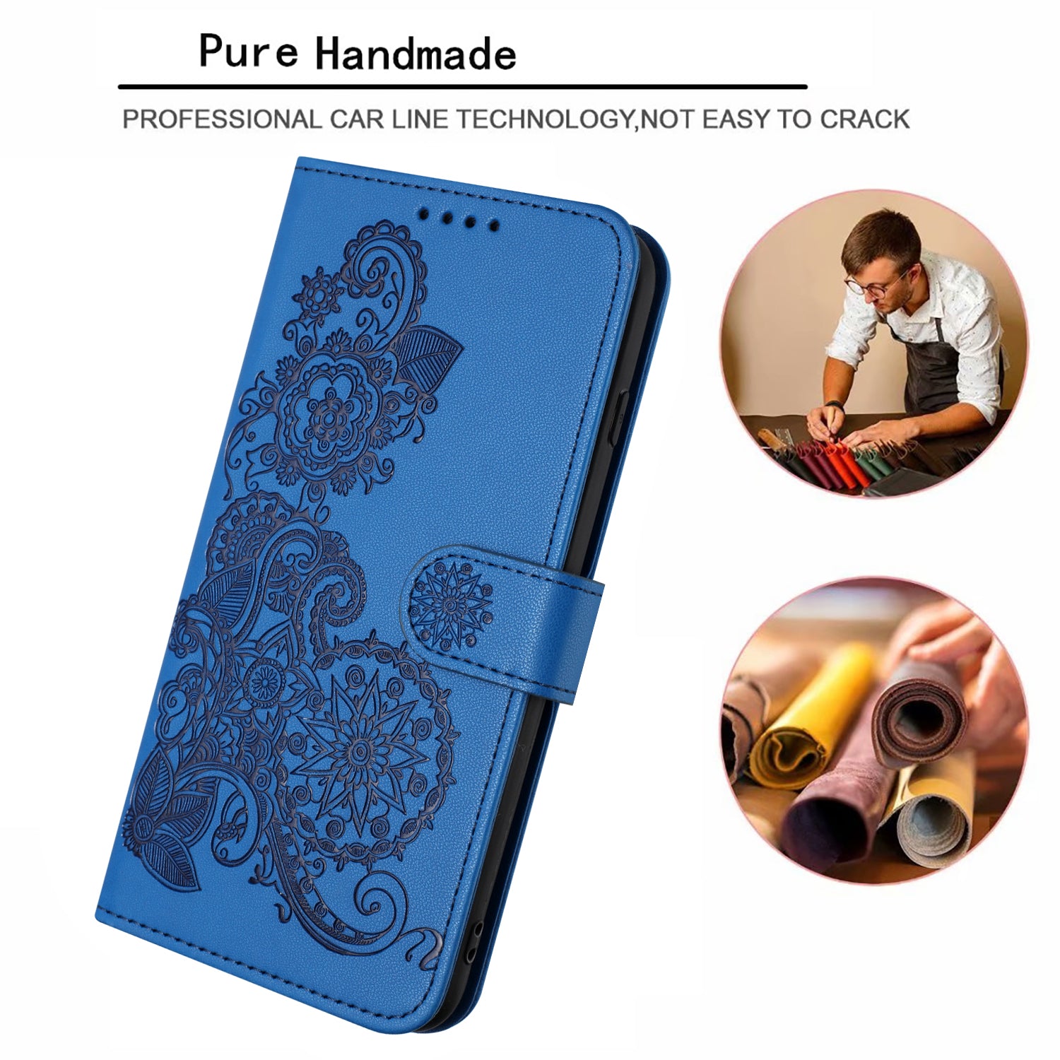 YX0050 For Google Pixel 9 Leather Case Shockproof Wallet Phone Cover