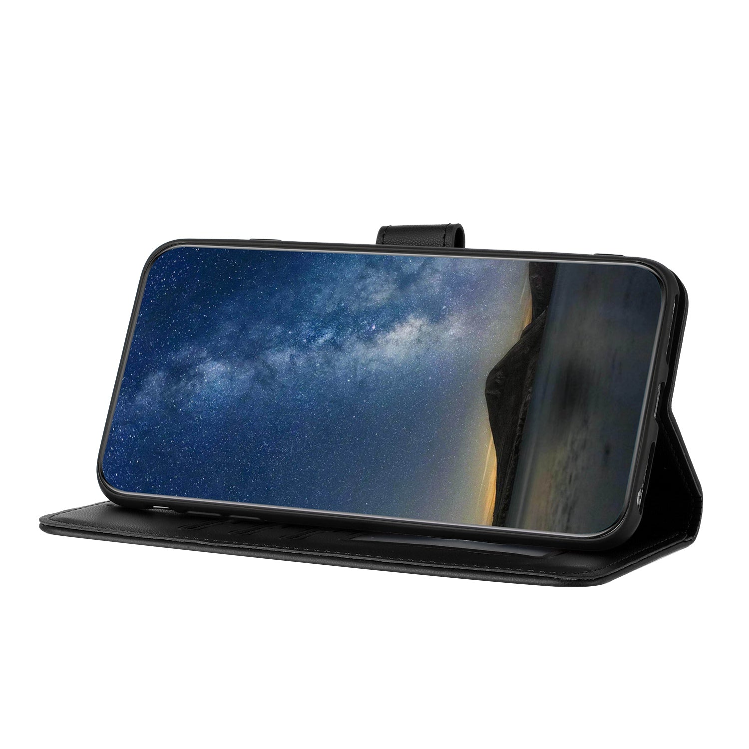 YX0050 For Xiaomi Redmi Note 13 Pro 4G / Poco M6 Pro 4G Wallet Phone Case Anti-Drop Leather Folio Flip Case