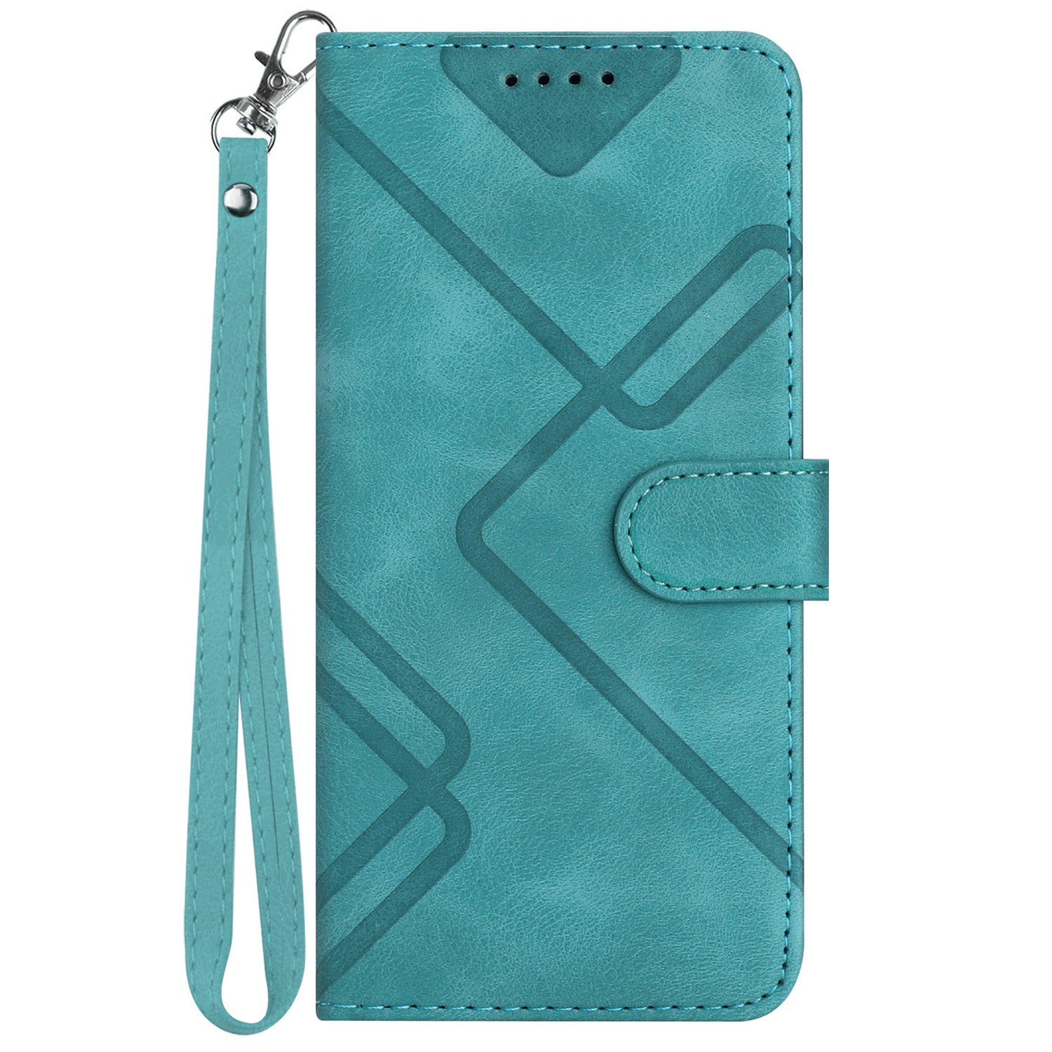 YX0040 For Xiaomi Redmi Note 13 Pro 4G / Poco M6 Pro 4G Case Imprinted Leather Mobile Phone Cover