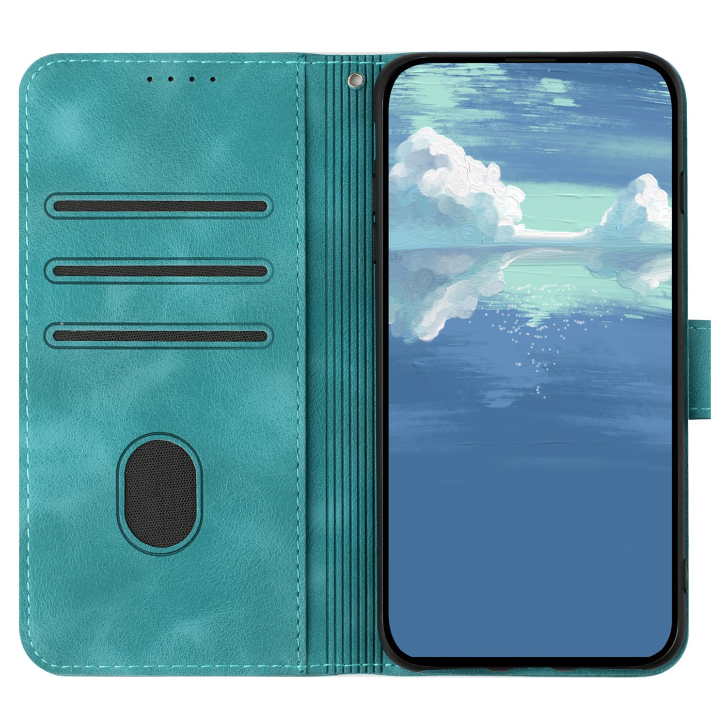 YX0040 For Xiaomi Redmi Note 13 Pro 5G / Poco X6 5G Case Imprinted Leather Shockproof Wallet Phone Cover