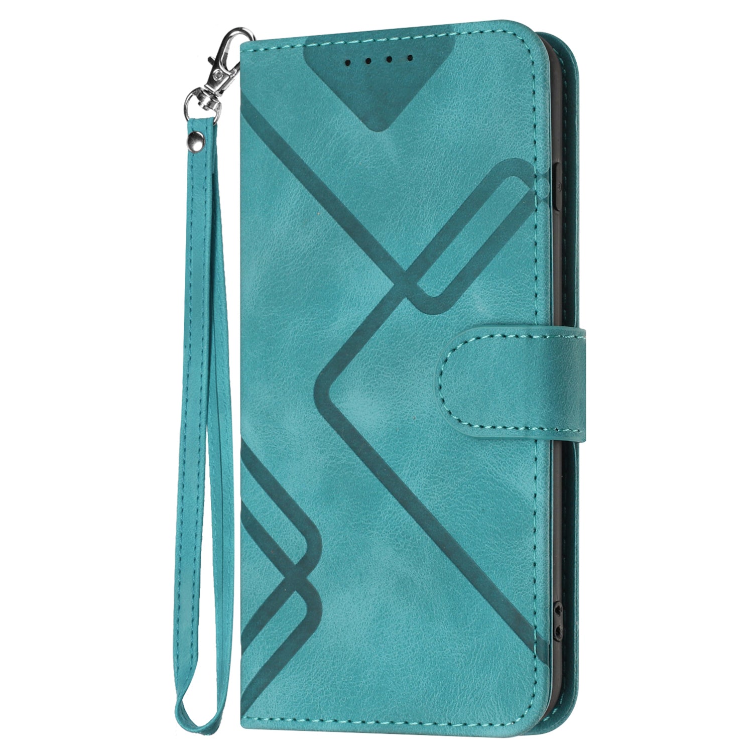 YX0040 For Xiaomi Redmi Note 13 Pro 5G / Poco X6 5G Case Imprinted Leather Shockproof Wallet Phone Cover