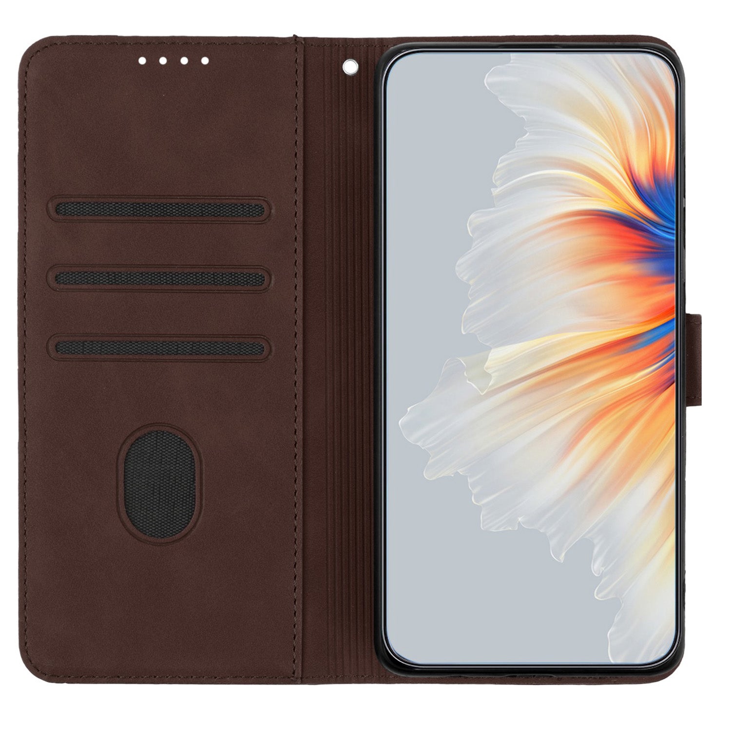 YX003 For Google Pixel 9 Pro Case Wallet Stand Imprinted Leather Phone Cover