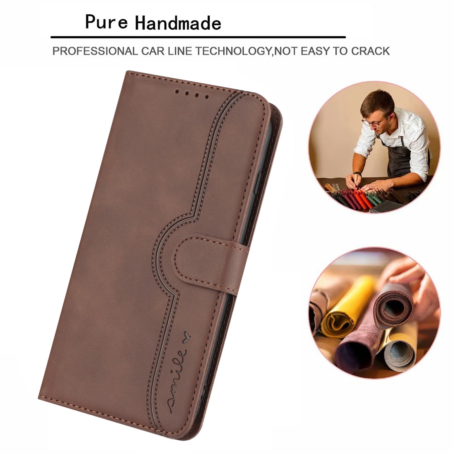 YX003 For Google Pixel 9 Pro Case Wallet Stand Imprinted Leather Phone Cover
