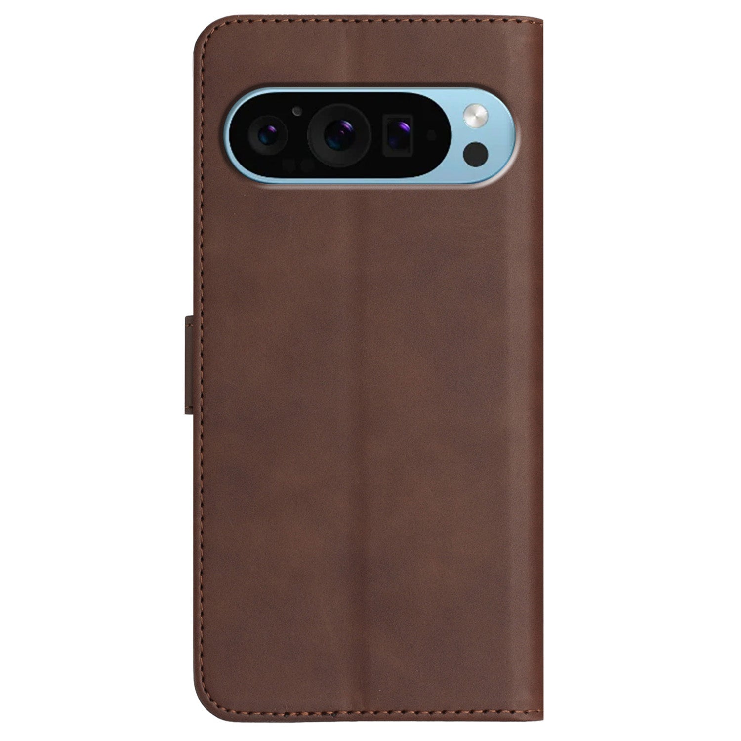 YX003 For Google Pixel 9 Pro Case Wallet Stand Imprinted Leather Phone Cover