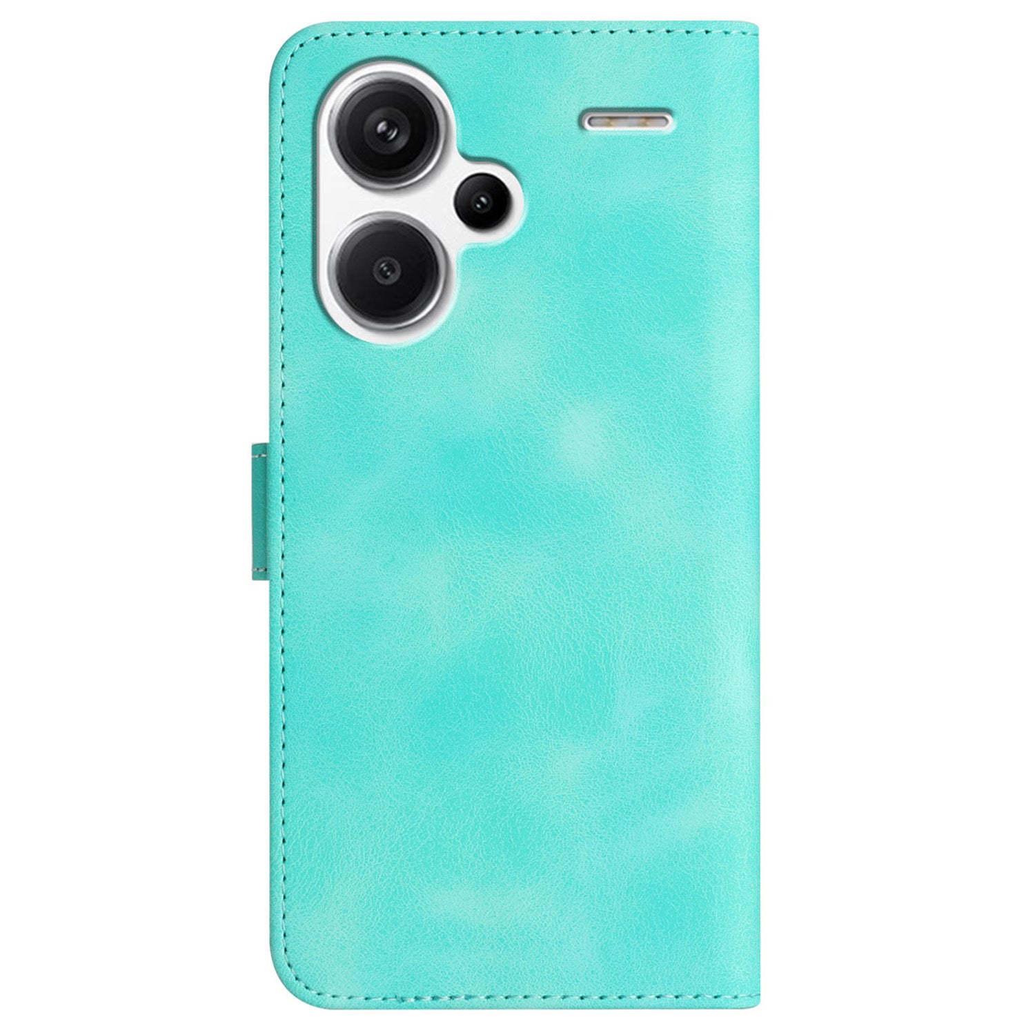 YX003 For Xiaomi Redmi Note 13 Pro+ 5G Leather Case Wallet Stand Shockproof Imprinted Phone Shell