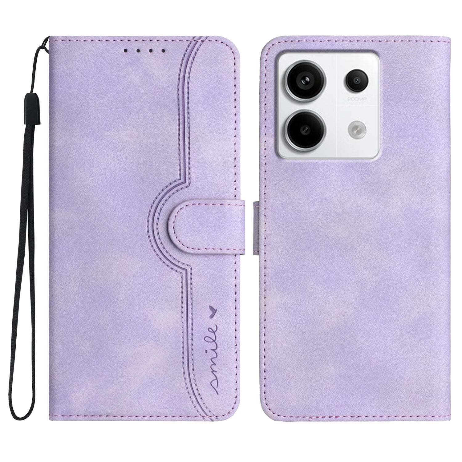YX003 For Xiaomi Redmi Note 13 Pro 4G / Poco M6 Pro 4G Wallet Case Imprinted Leather Phone Cover with Stand