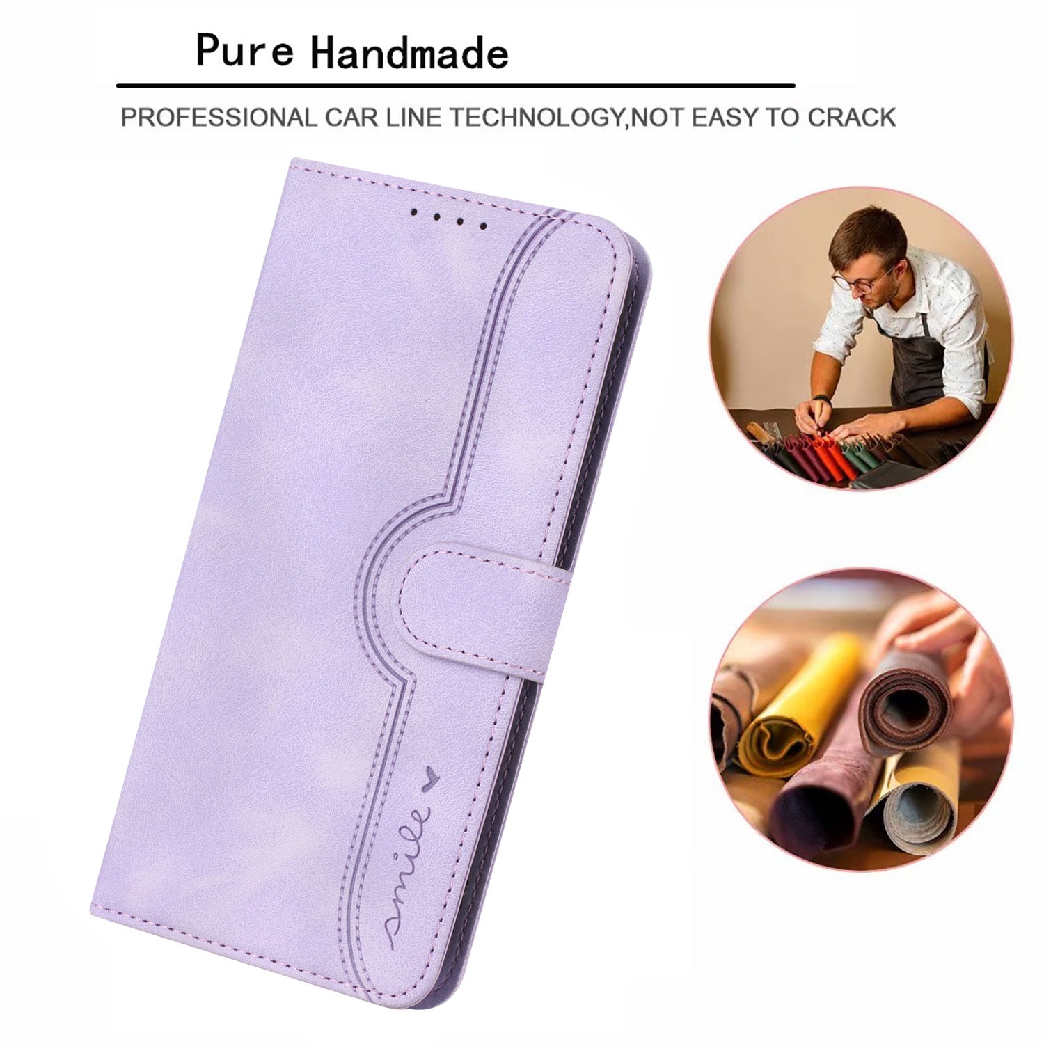 YX003 For Xiaomi Redmi Note 13 Pro 4G / Poco M6 Pro 4G Wallet Case Imprinted Leather Phone Cover with Stand