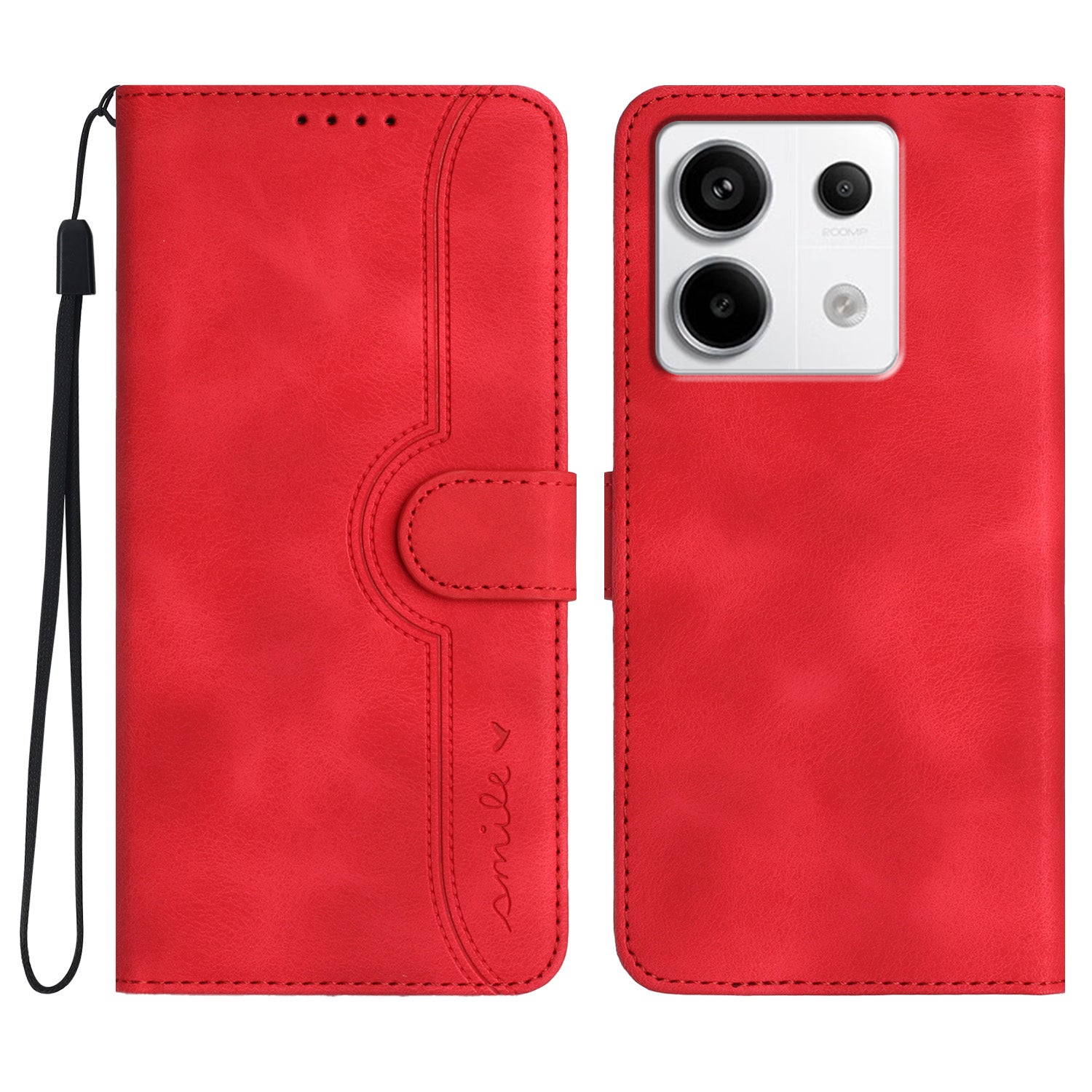 YX003 For Xiaomi Redmi Note 13 Pro 4G / Poco M6 Pro 4G Wallet Case Imprinted Leather Phone Cover with Stand