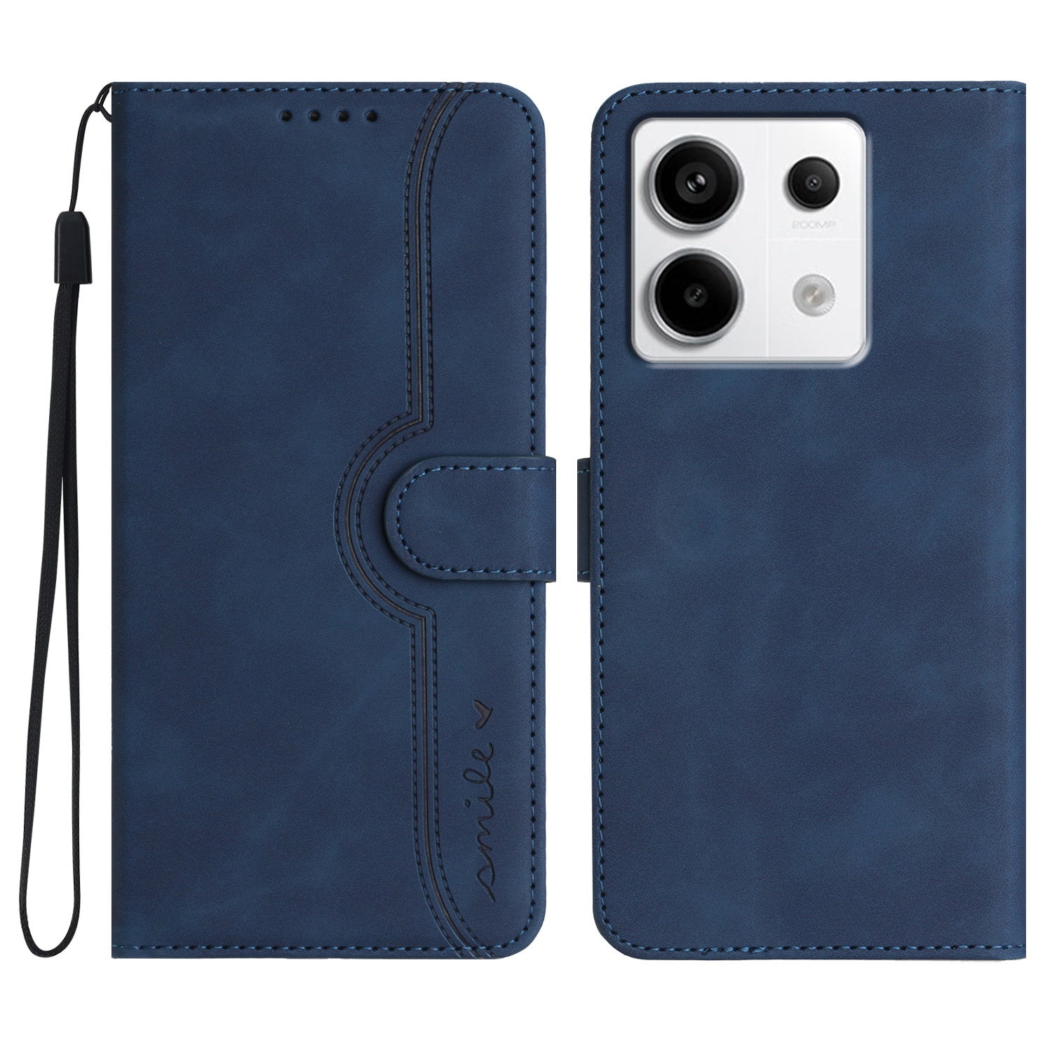 YX003 For Xiaomi Redmi Note 13 Pro 4G / Poco M6 Pro 4G Wallet Case Imprinted Leather Phone Cover with Stand