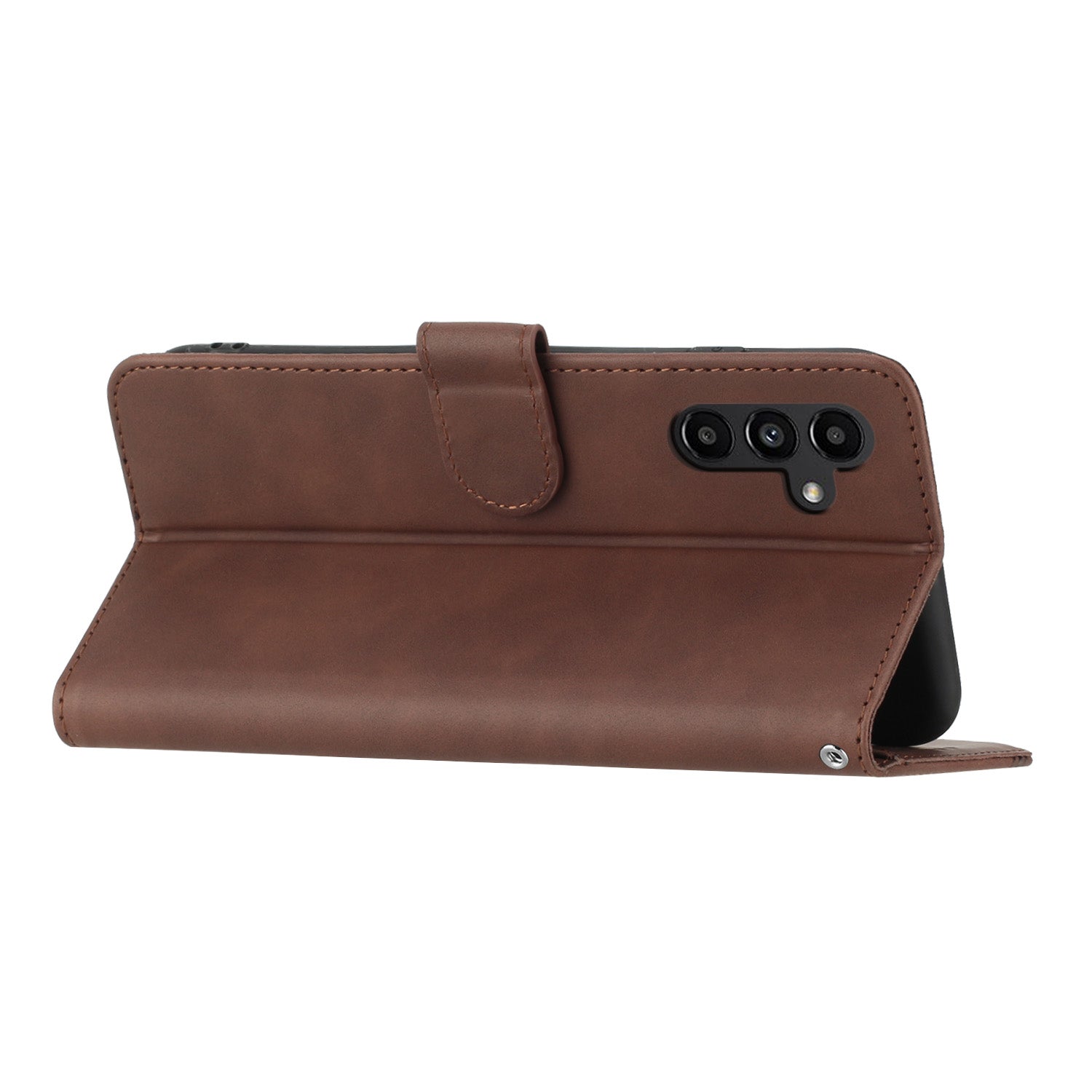 YX003 For Samsung Galaxy S23 FE Wallet Phone Case Stand Imprinted Leather Flip Cover