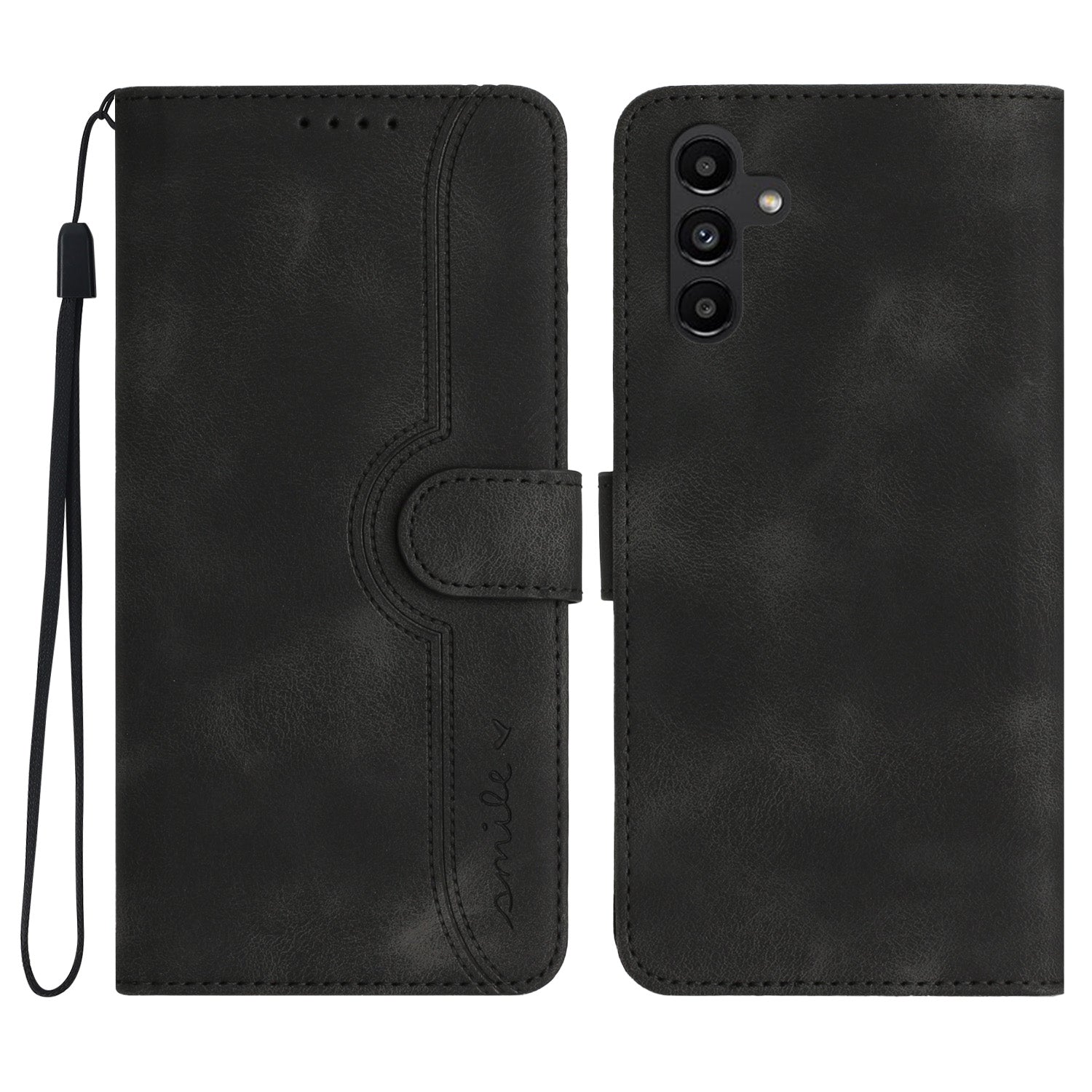 YX003 For Samsung Galaxy S23 FE Wallet Phone Case Stand Imprinted Leather Flip Cover