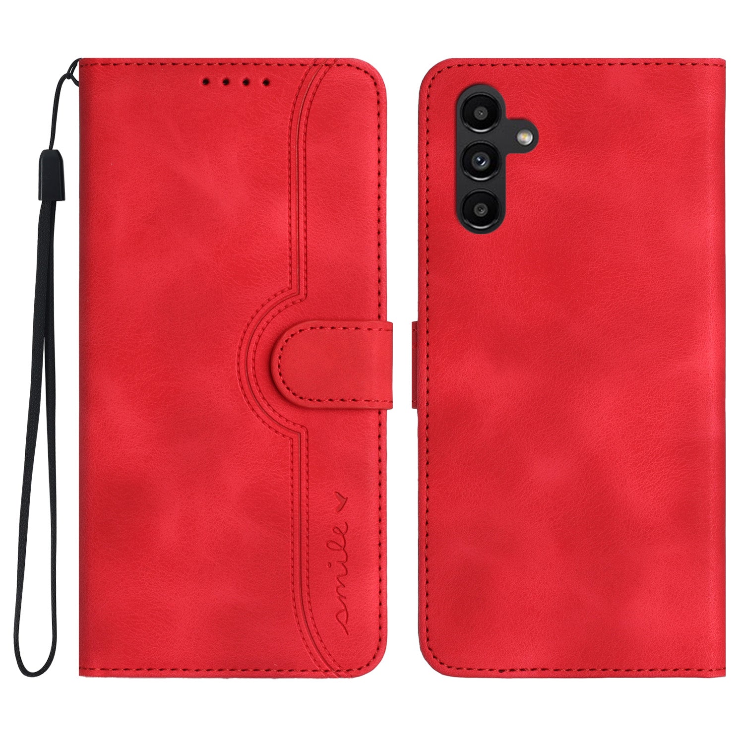 YX003 For Samsung Galaxy S23 FE Wallet Phone Case Stand Imprinted Leather Flip Cover