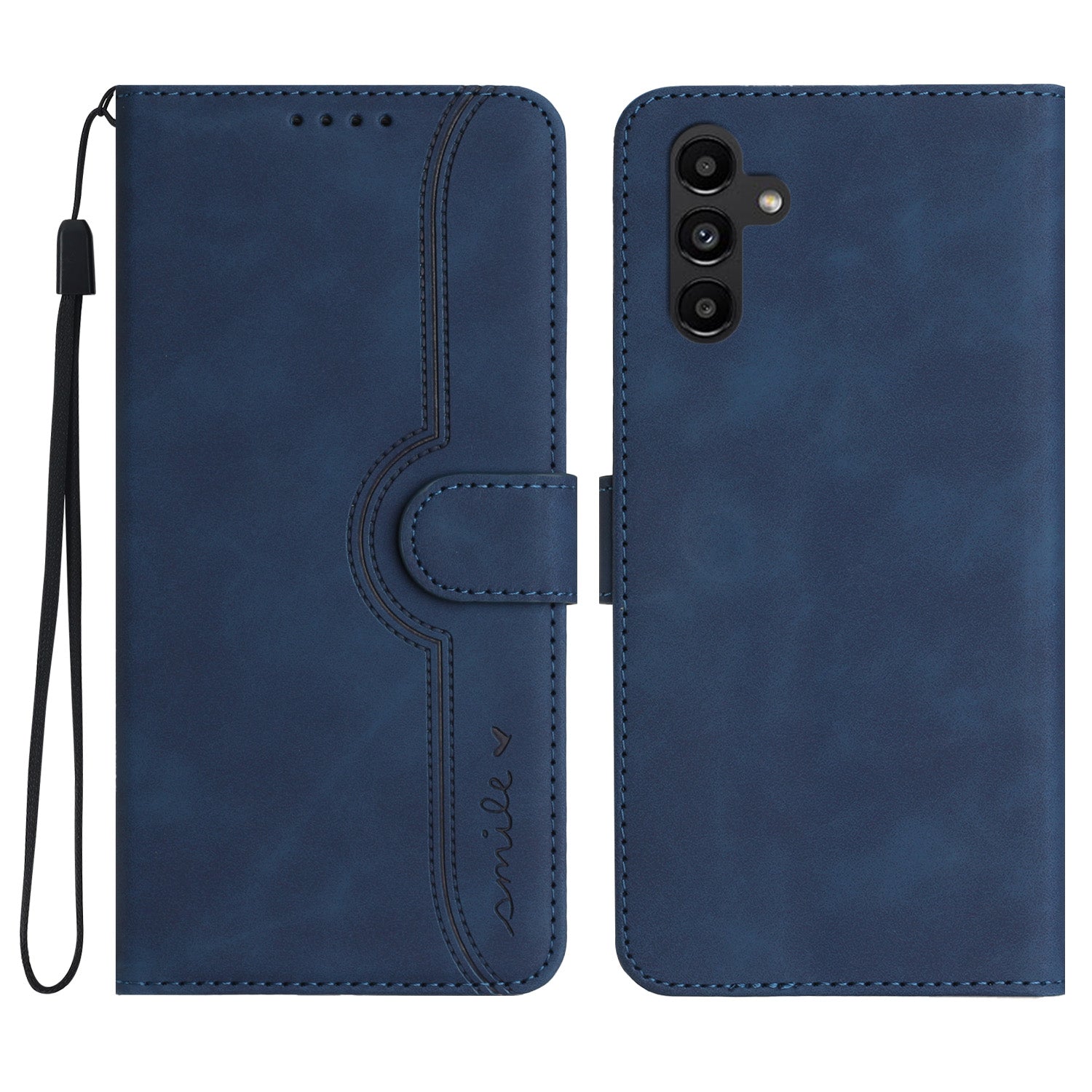 YX003 For Samsung Galaxy S23 FE Wallet Phone Case Stand Imprinted Leather Flip Cover