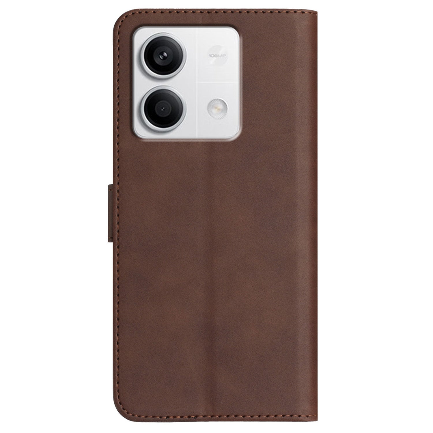 YX003 For Xiaomi Redmi Note 13 4G Case Imprinted Leather Wallet Stand Phone Cover