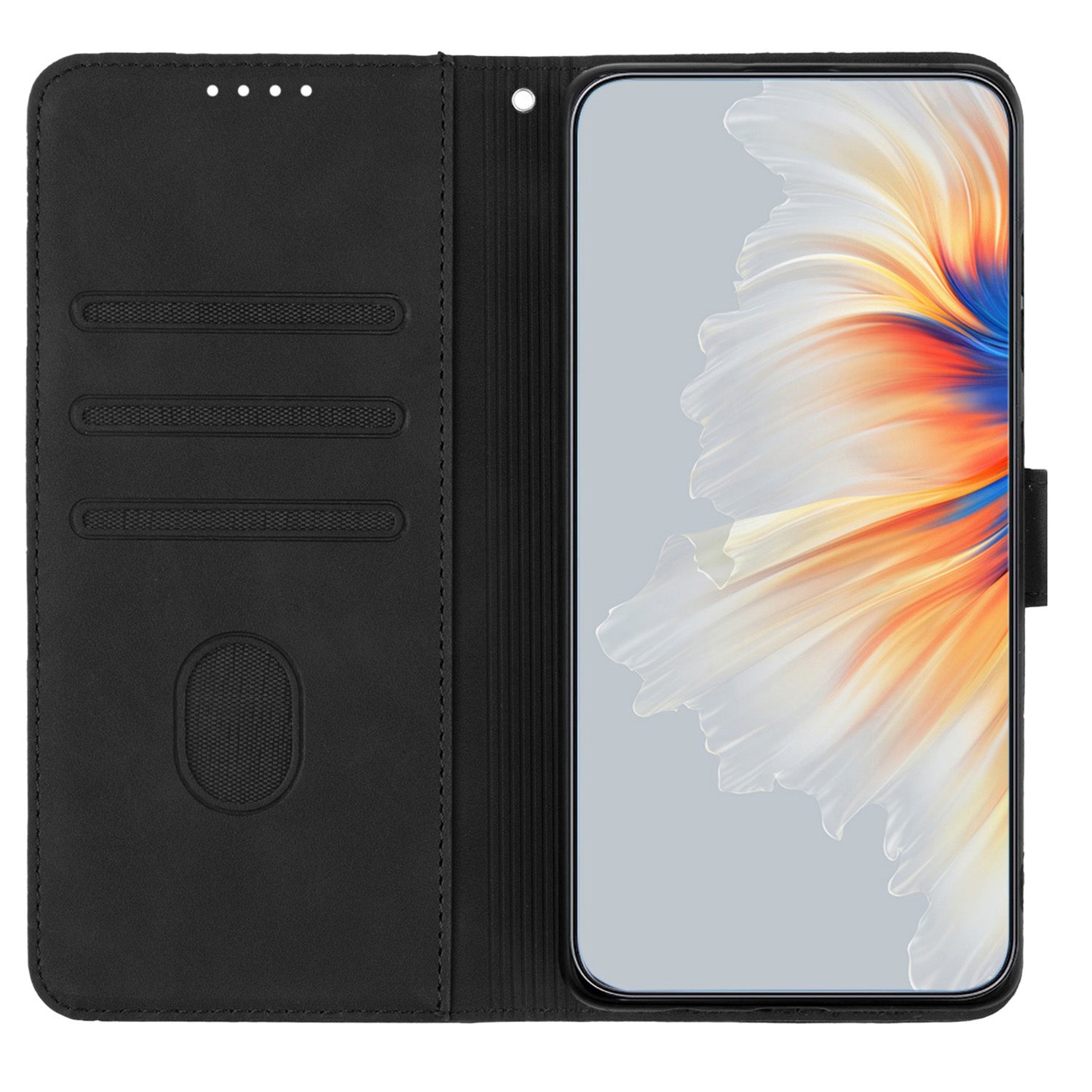YX003 For Samsung Galaxy S24+ Leather Case Anti-Scratch Wallet Stand Phone Cover