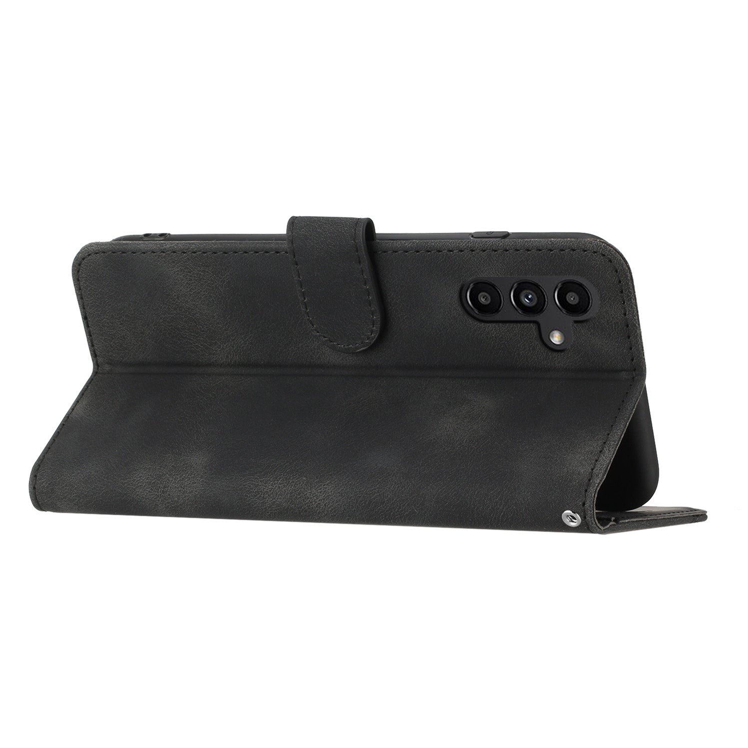 YX003 For Samsung Galaxy S24+ Leather Case Anti-Scratch Wallet Stand Phone Cover