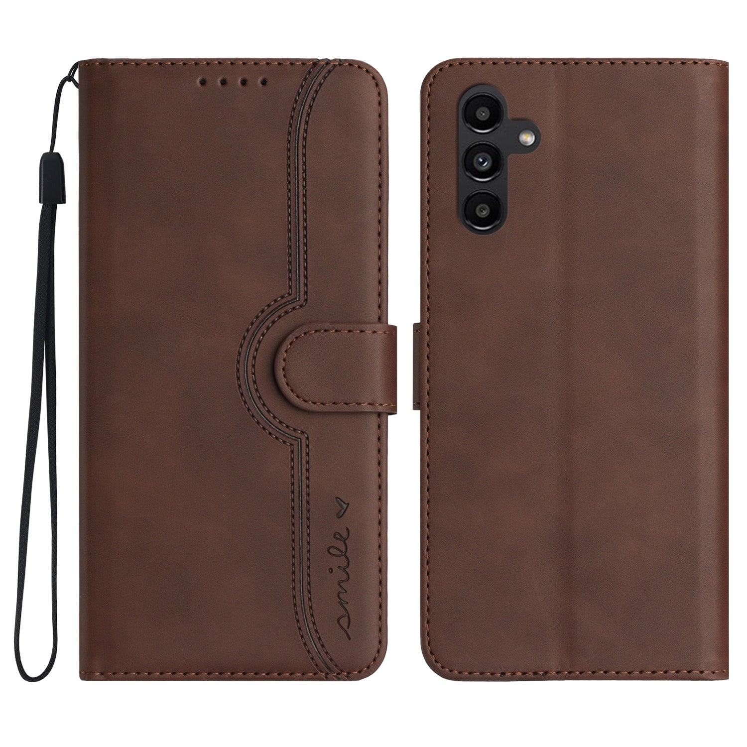 YX003 For Samsung Galaxy S24+ Leather Case Anti-Scratch Wallet Stand Phone Cover