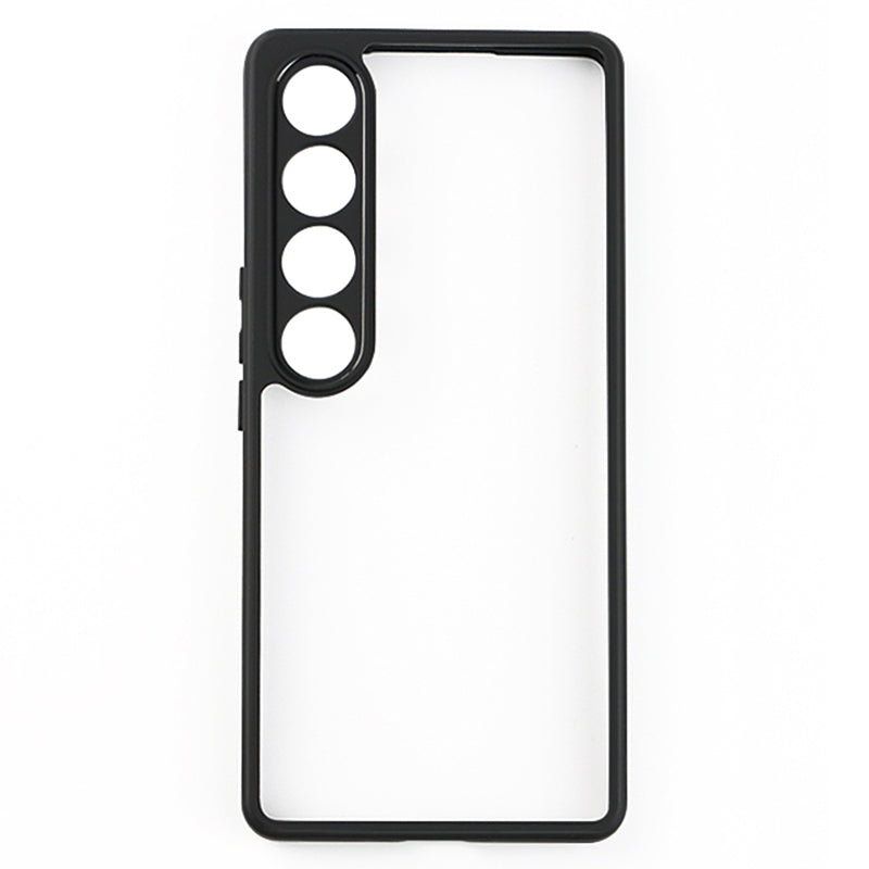 For Meizu 21 Pro Protective Case TPU+PC Hybrid Slim Phone Cover