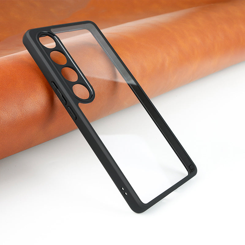 For Meizu 21 Pro Protective Case TPU+PC Hybrid Slim Phone Cover