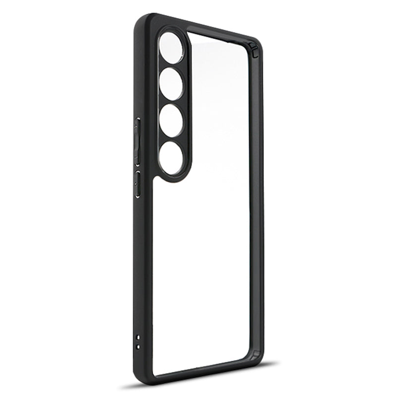 For Meizu 21 Pro Protective Case TPU+PC Hybrid Slim Phone Cover