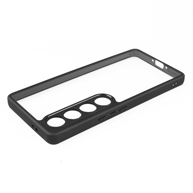 For Meizu 21 Pro Protective Case TPU+PC Hybrid Slim Phone Cover