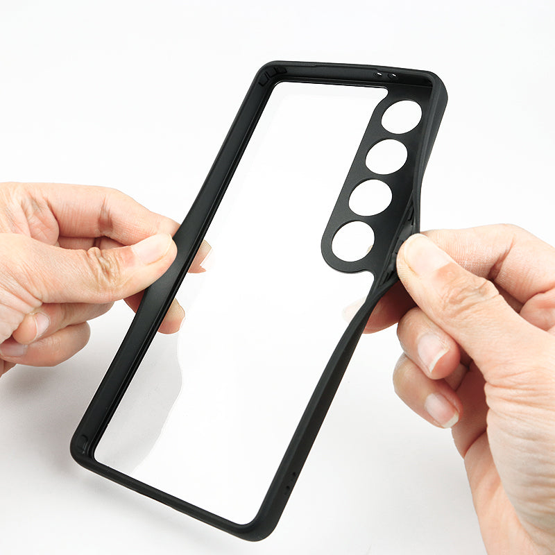 For Meizu 21 Pro Protective Case TPU+PC Hybrid Slim Phone Cover