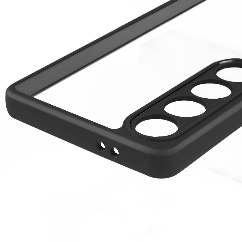 For Meizu 21 Pro Protective Case TPU+PC Hybrid Slim Phone Cover