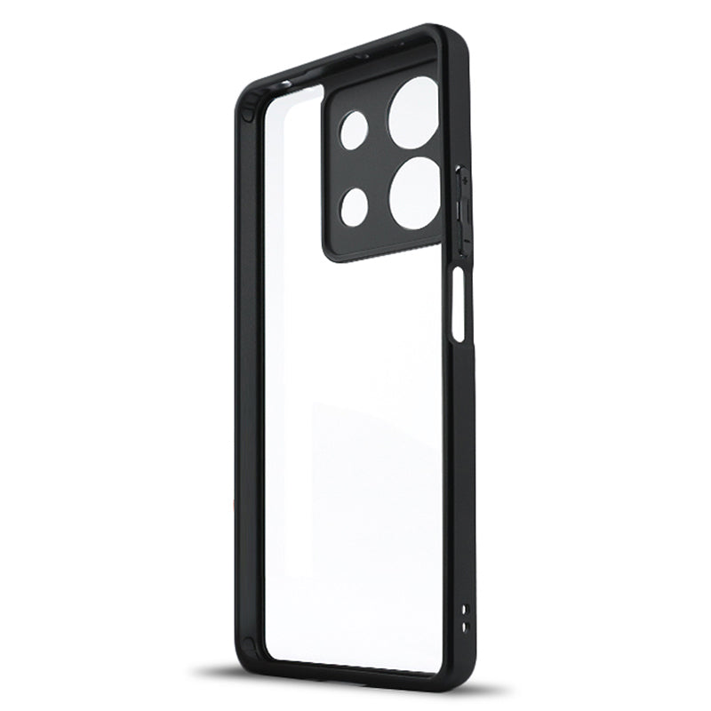 For Xiaomi Redmi Note 13 5G Slim Case TPU+PC Hybrid Protective Phone Cover