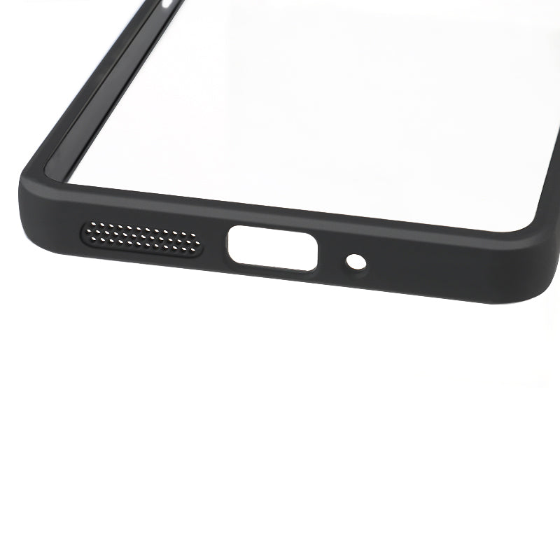 For Xiaomi Redmi Note 13 5G Slim Case TPU+PC Hybrid Protective Phone Cover