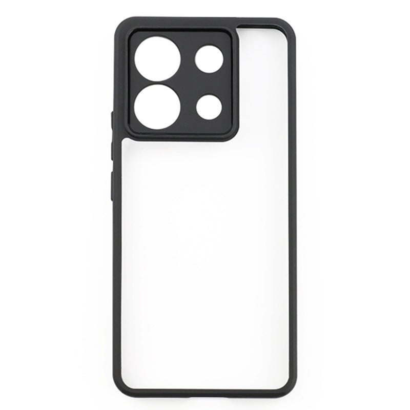 For Xiaomi Redmi Note 13 Pro 5G / Poco X6 5G Case Shockproof TPU+PC Hybrid Phone Case