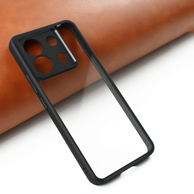 For Xiaomi Redmi Note 13 Pro 5G / Poco X6 5G Case Shockproof TPU+PC Hybrid Phone Case