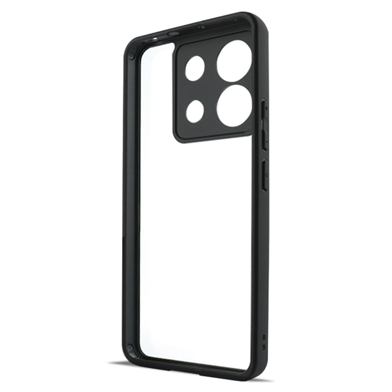For Xiaomi Redmi Note 13 Pro 5G / Poco X6 5G Case Shockproof TPU+PC Hybrid Phone Case