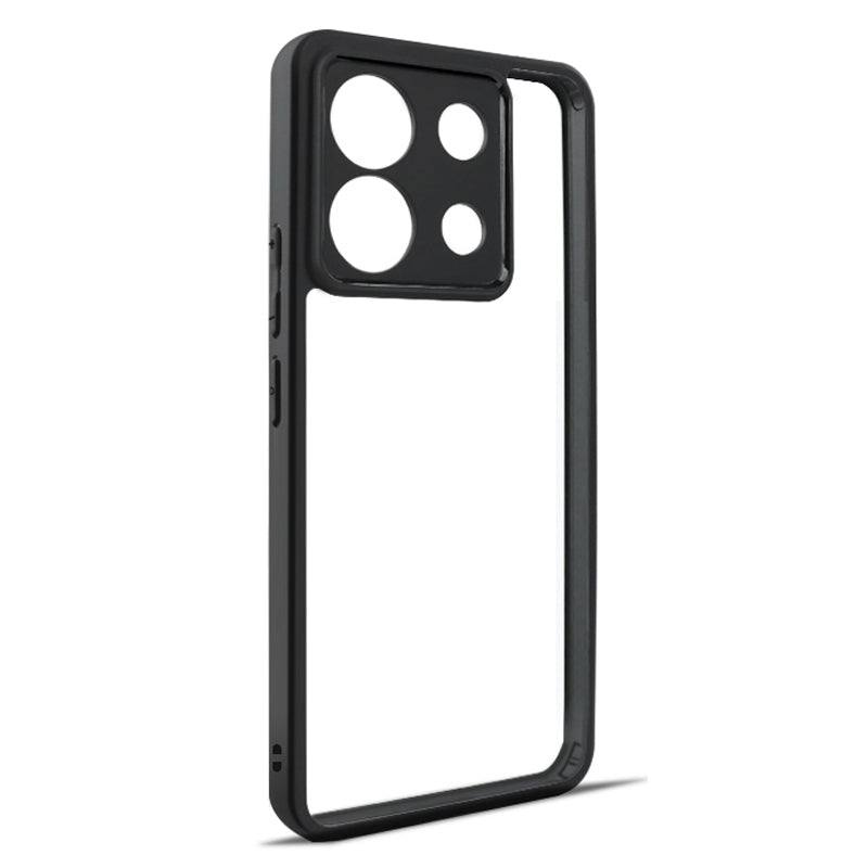 For Xiaomi Redmi Note 13 Pro 5G / Poco X6 5G Case Shockproof TPU+PC Hybrid Phone Case