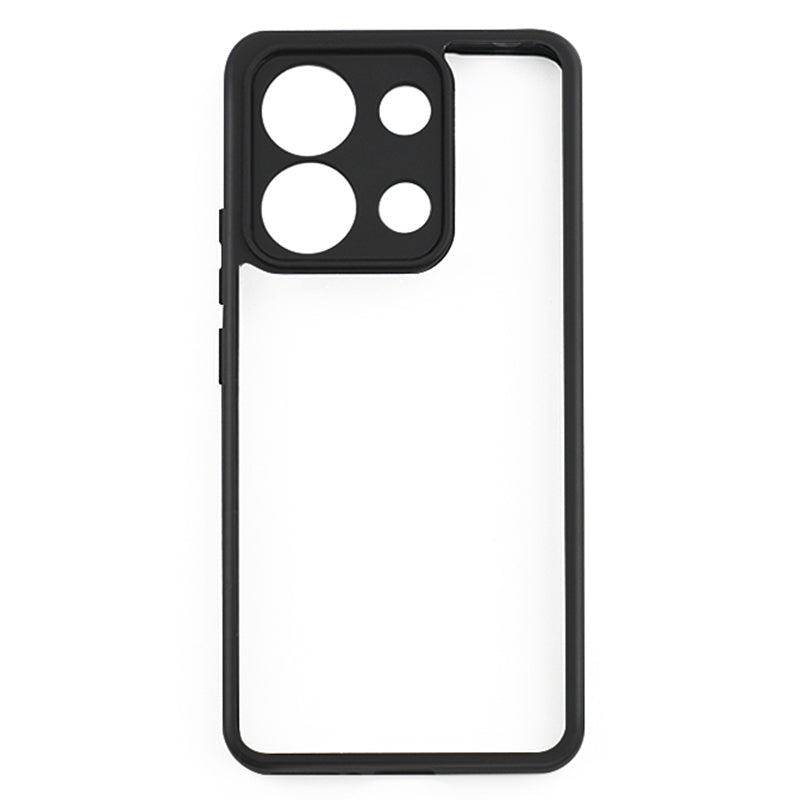 For Xiaomi Redmi Note 13 4G Hybrid Case Anti-Drop TPU+PC Phone Cover