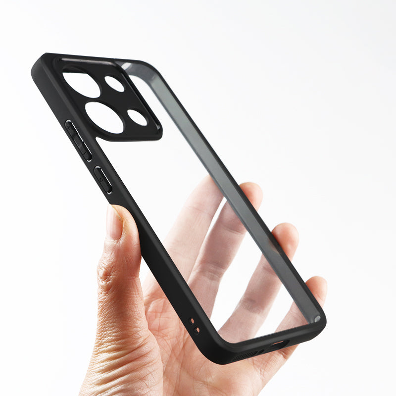 For Xiaomi Redmi Note 13 4G Hybrid Case Anti-Drop TPU+PC Phone Cover