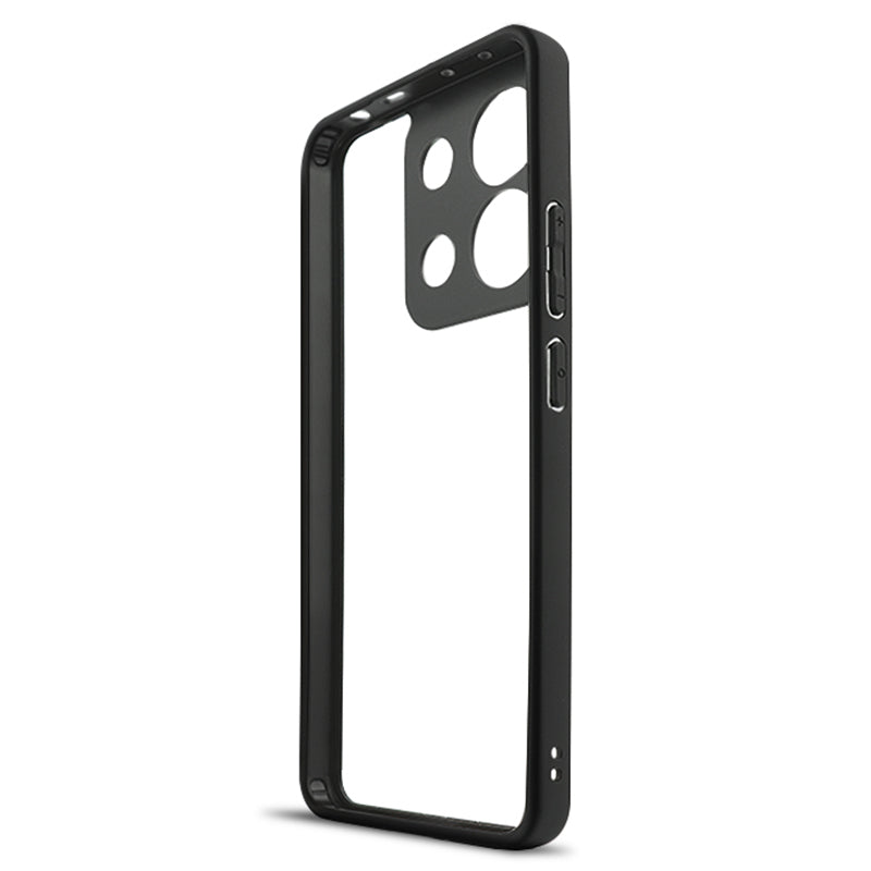 For Xiaomi Redmi Note 13 4G Hybrid Case Anti-Drop TPU+PC Phone Cover