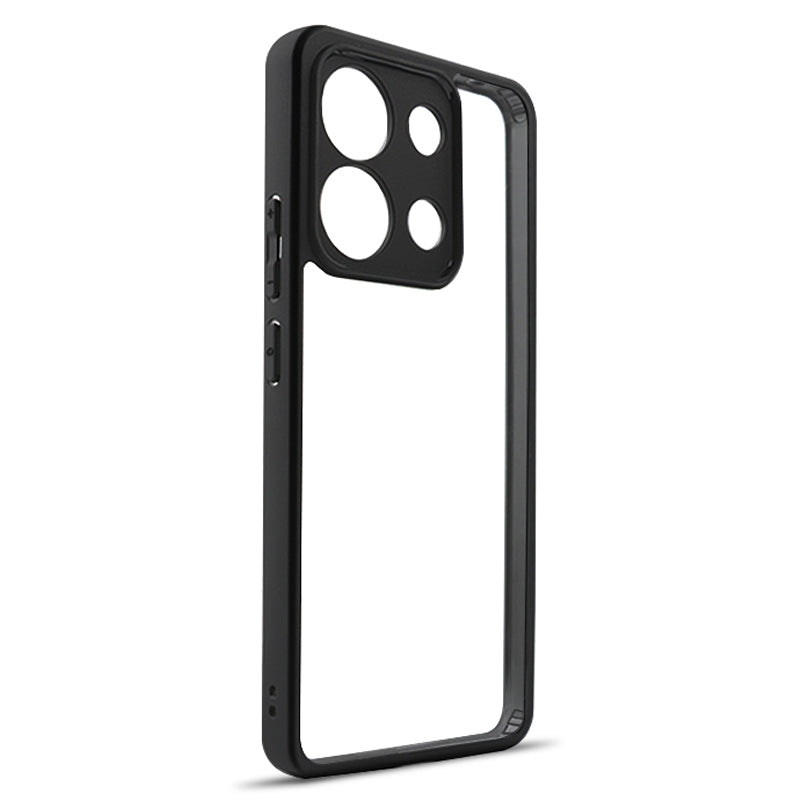 For Xiaomi Redmi Note 13 4G Hybrid Case Anti-Drop TPU+PC Phone Cover