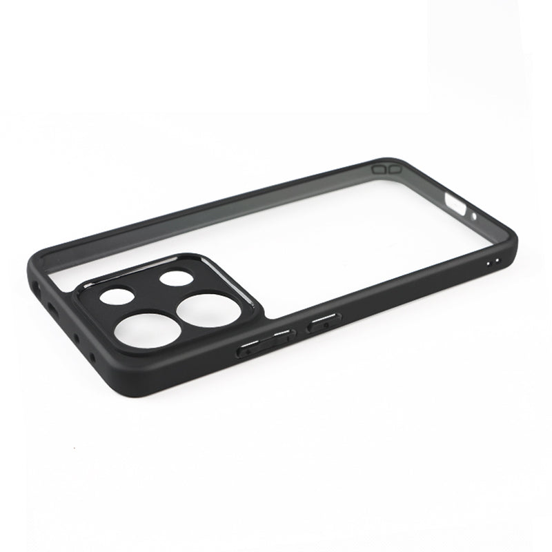 For Xiaomi Redmi Note 13 4G Hybrid Case Anti-Drop TPU+PC Phone Cover